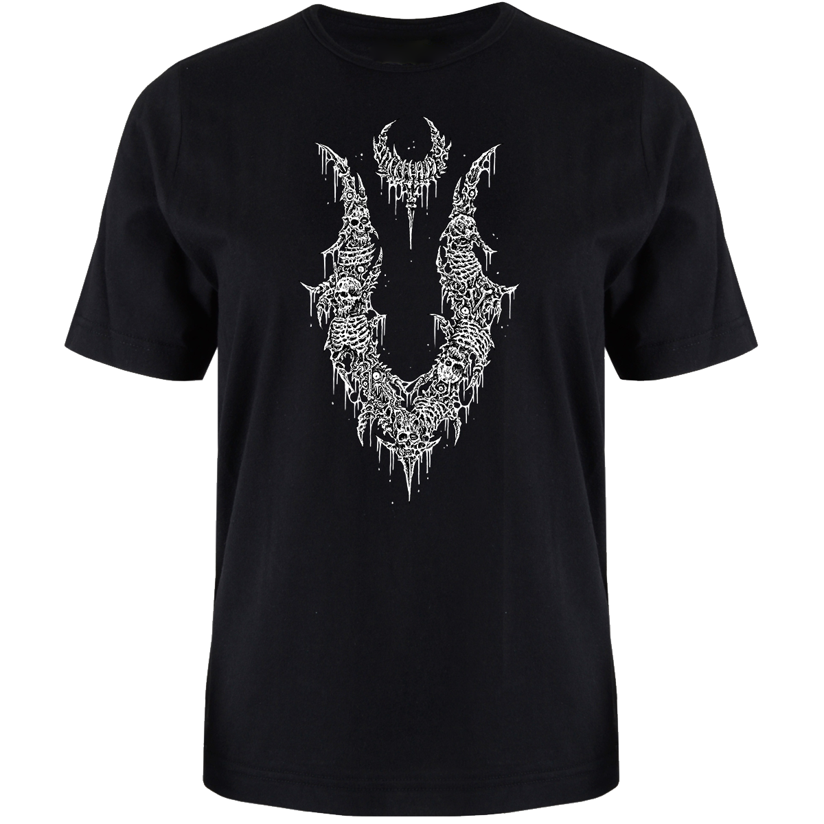 Bild von VOIDMANE 'UNDEAD V' - SHIRT (schwarz)